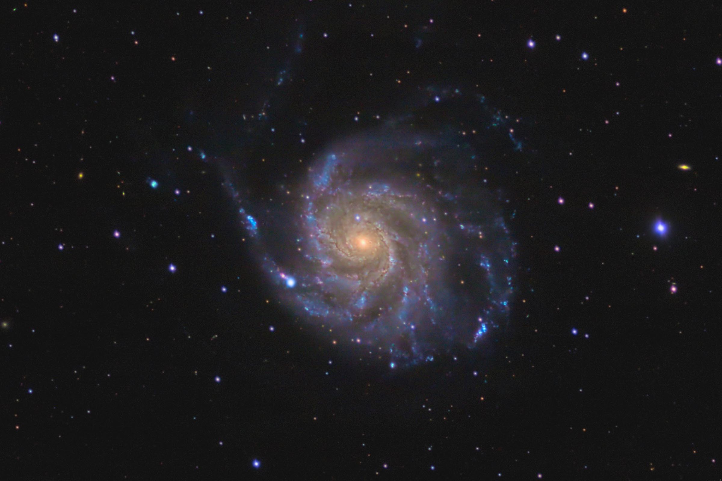 Галактика М101