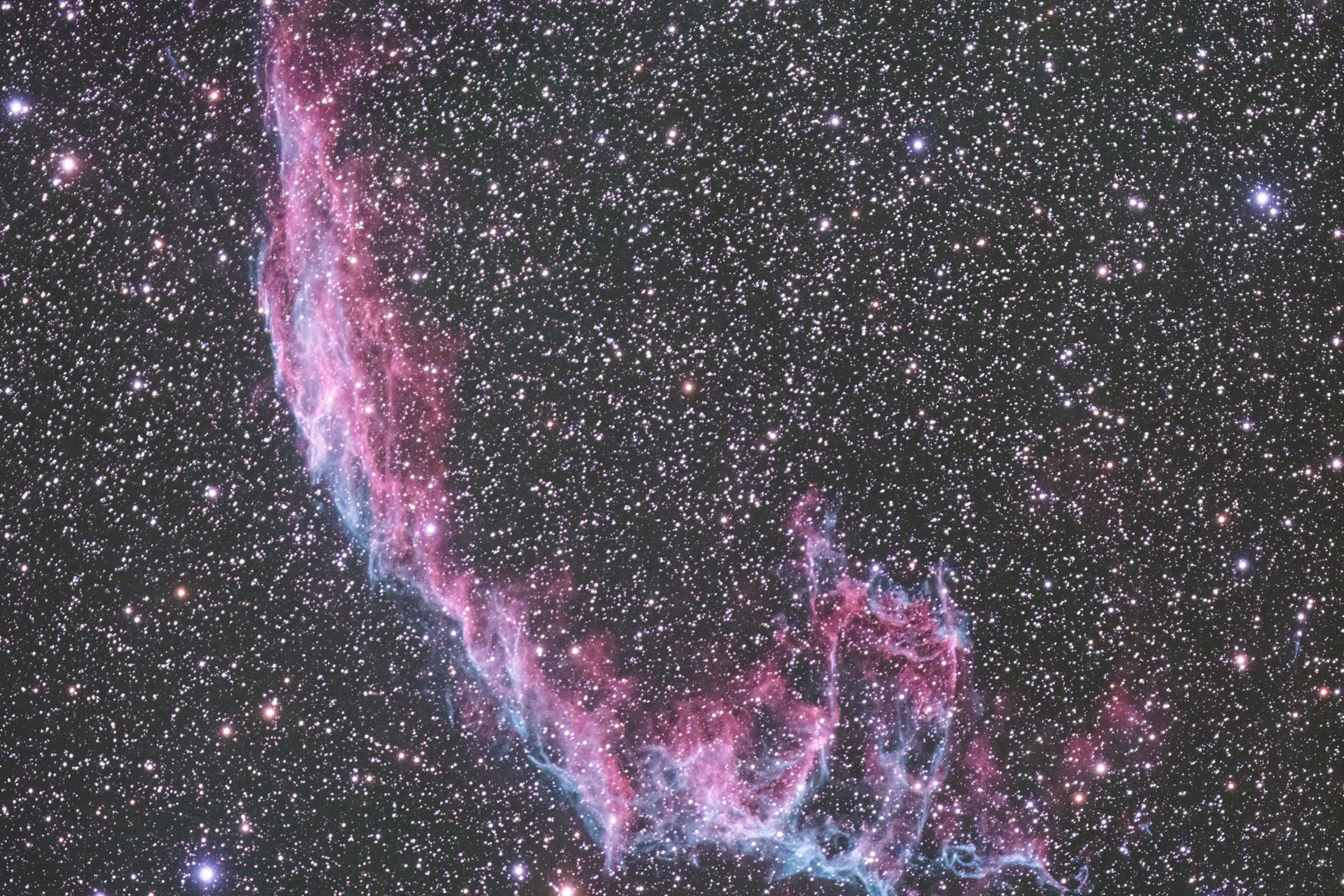 Рыбачья сеть или NGC 6992