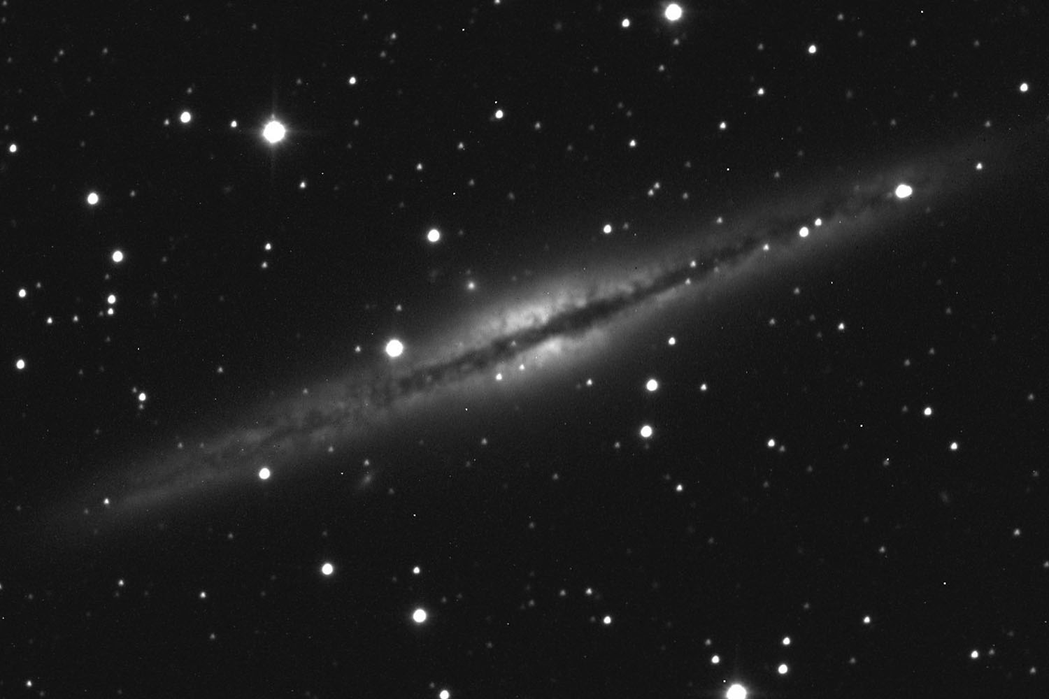 Галактика Шпилька NGC891
