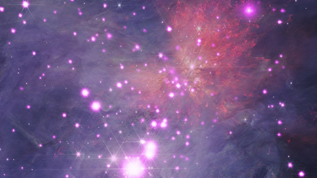 Туманность Ориона (M42)