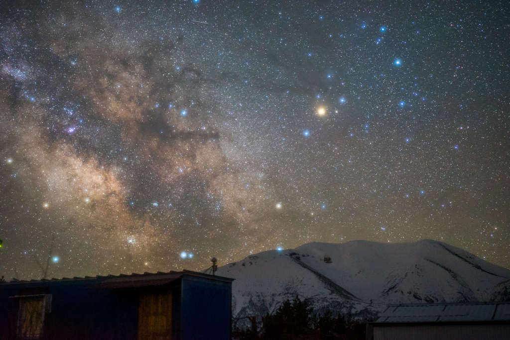 Млечный путь, Астроверты, фото звездного неба